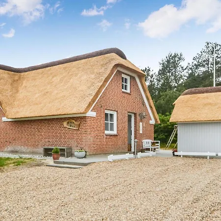 In Oksbol With Sauna Holiday home Mosevra