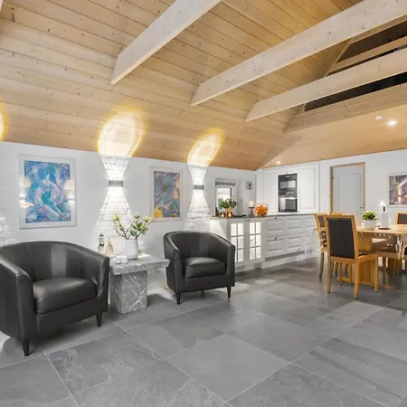 In Oksbol With Sauna Ferienhaus