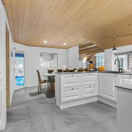 In Oksbol With Sauna Ferienhaus *