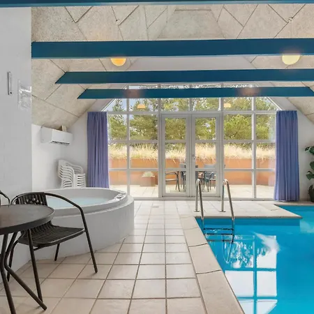 Ferienhaus In Oksbol With Sauna