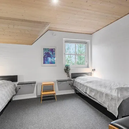 Beautiful In With Sauna * Oksbøl